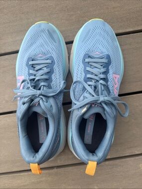 Hoka One One Women's BONDI 8 Running Shoes Sz 9.5B